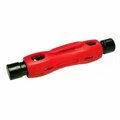 Swe-Tech 3C Platinum Tools Dbl Ended Pen Style Coaxial Stripper for RG58, RG59, RG6, RG7, and RG11 FWT15020C